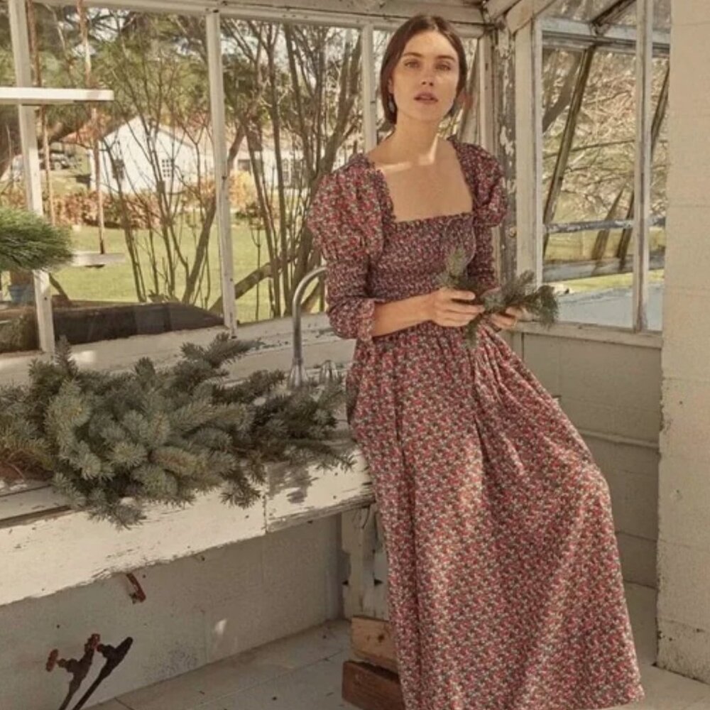 !! Reserved for @fatola  Doen Bijou dress, flawed, PLEASE READ